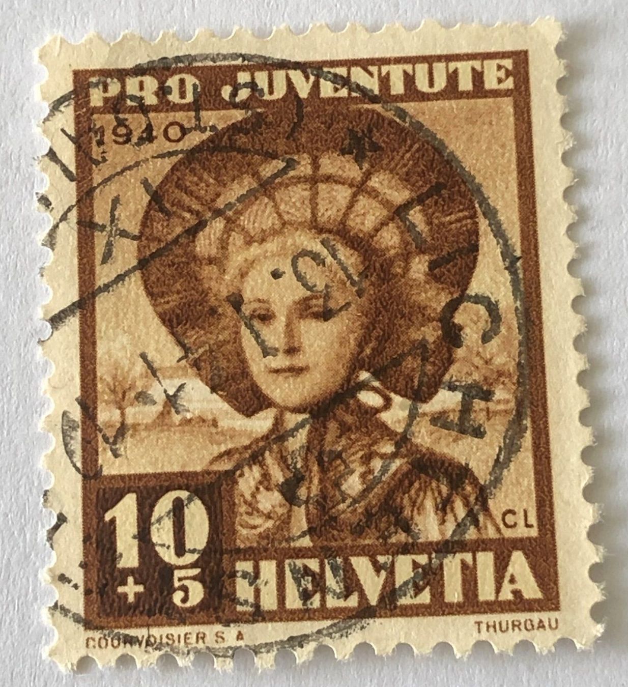 Tutti i francobolli: Nr.J 94 mit Vollstempel – Usato da Aarau venduto da Billa007