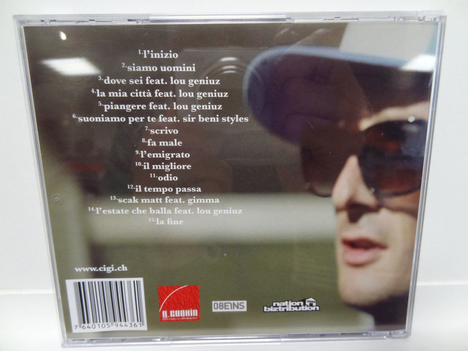 CD: Cigi - Ridendo o Piangendo CD – Usato da luzern venduto da musicandart 1