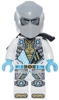 Lego Ninjago Minifigur- Zane (njo939)