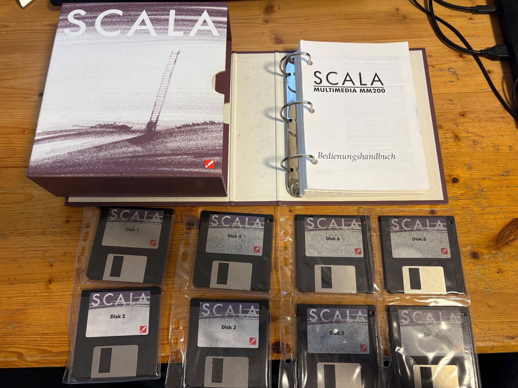 Software: Amiga Scala MM210 Big Box komplett CIB – Gebraucht aus Märstetten von fury_psg 3