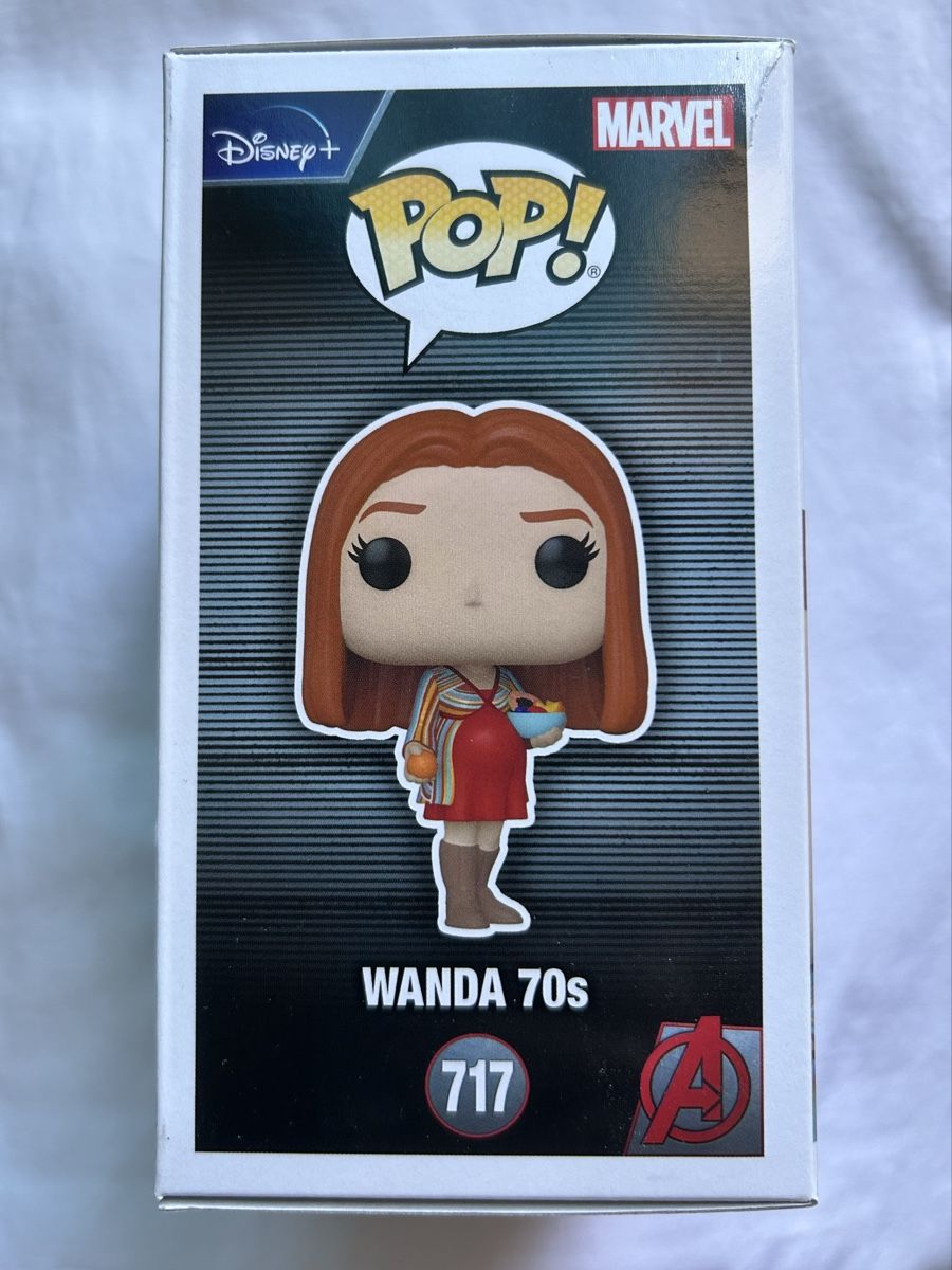 Funko Statuette: Funko Pop Marvel Wanda #717 – Usato da Prangins venduto da car_tv79 2