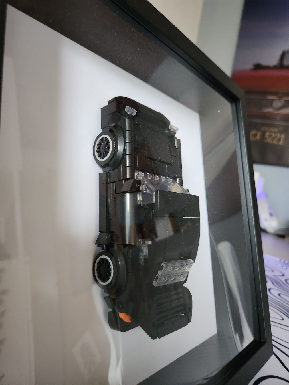 Tutte le decorazioni: Baustein Porsche in 3D Rahmen – Nuovo (secondo la descrizione) da Niederweningen venduto da rho01 1