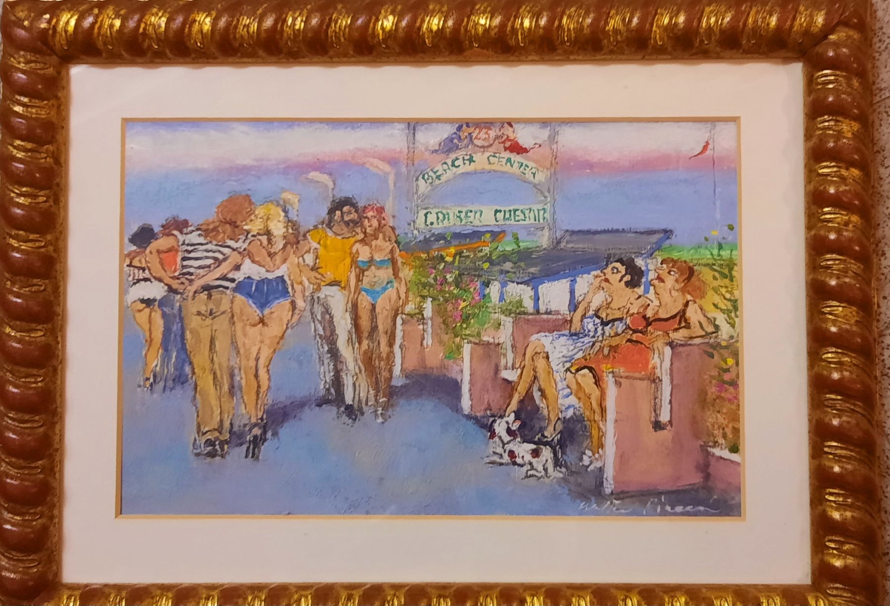 Tableaux: WALTER PIACESI 1929 - 2022 – D'occasion à Genève par Enigme8