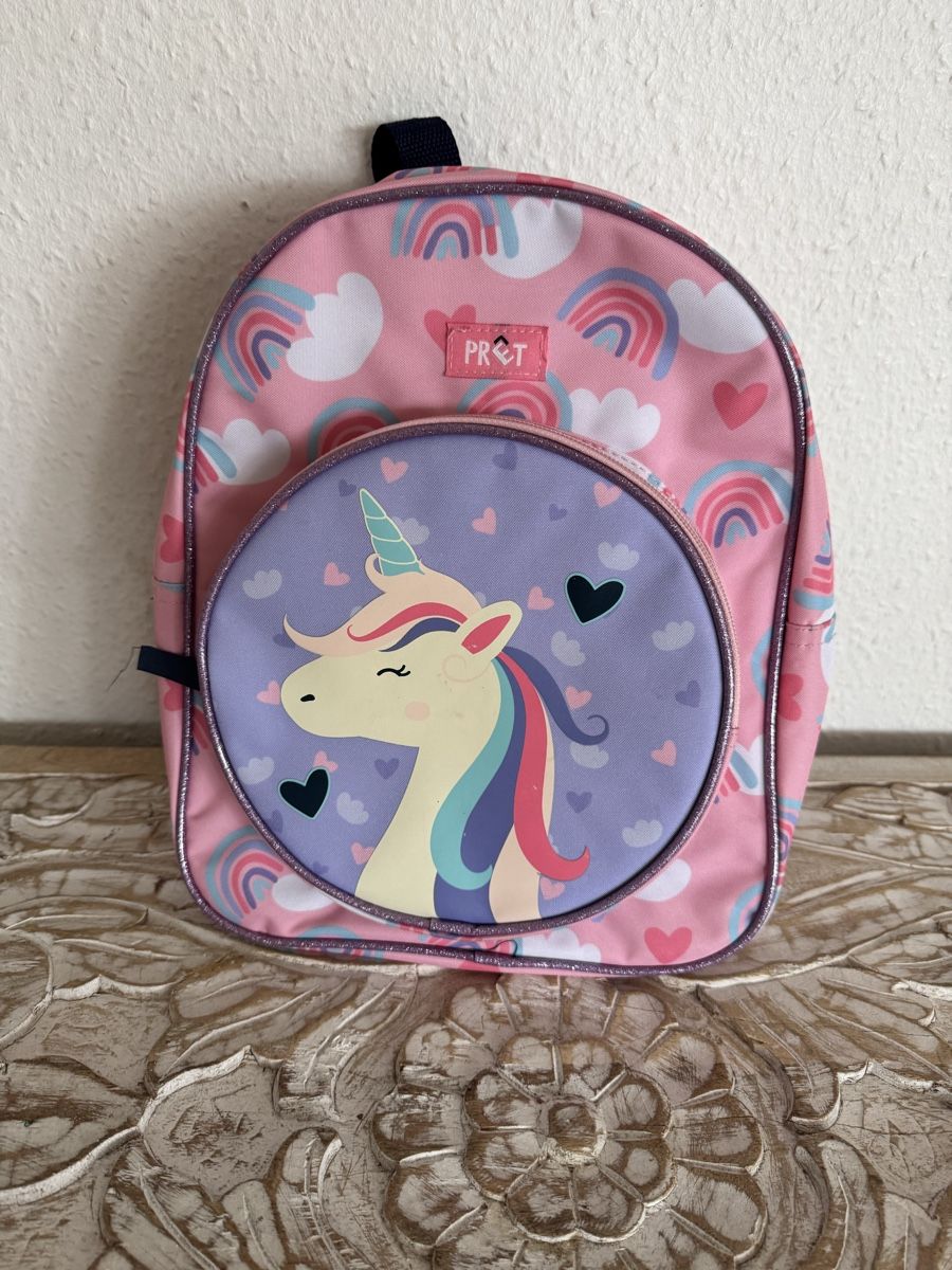 Borse & Zaini: Petit sac à dos enfant licorne – Usato da Genève venduto da AS27