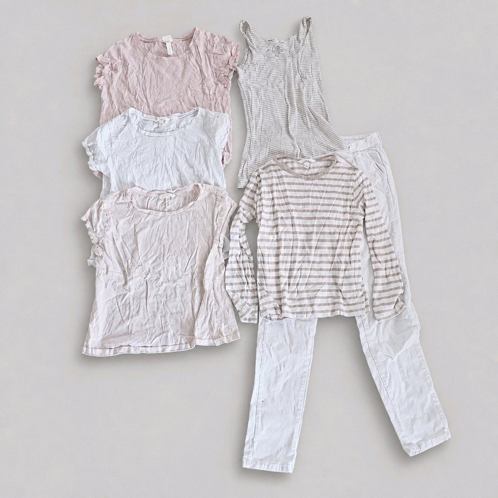 Lotti di vestiti: Paket Gr. S/ M - Basic Business Chic – Usato da Füllinsdorf venduto da Sunnebliemli7