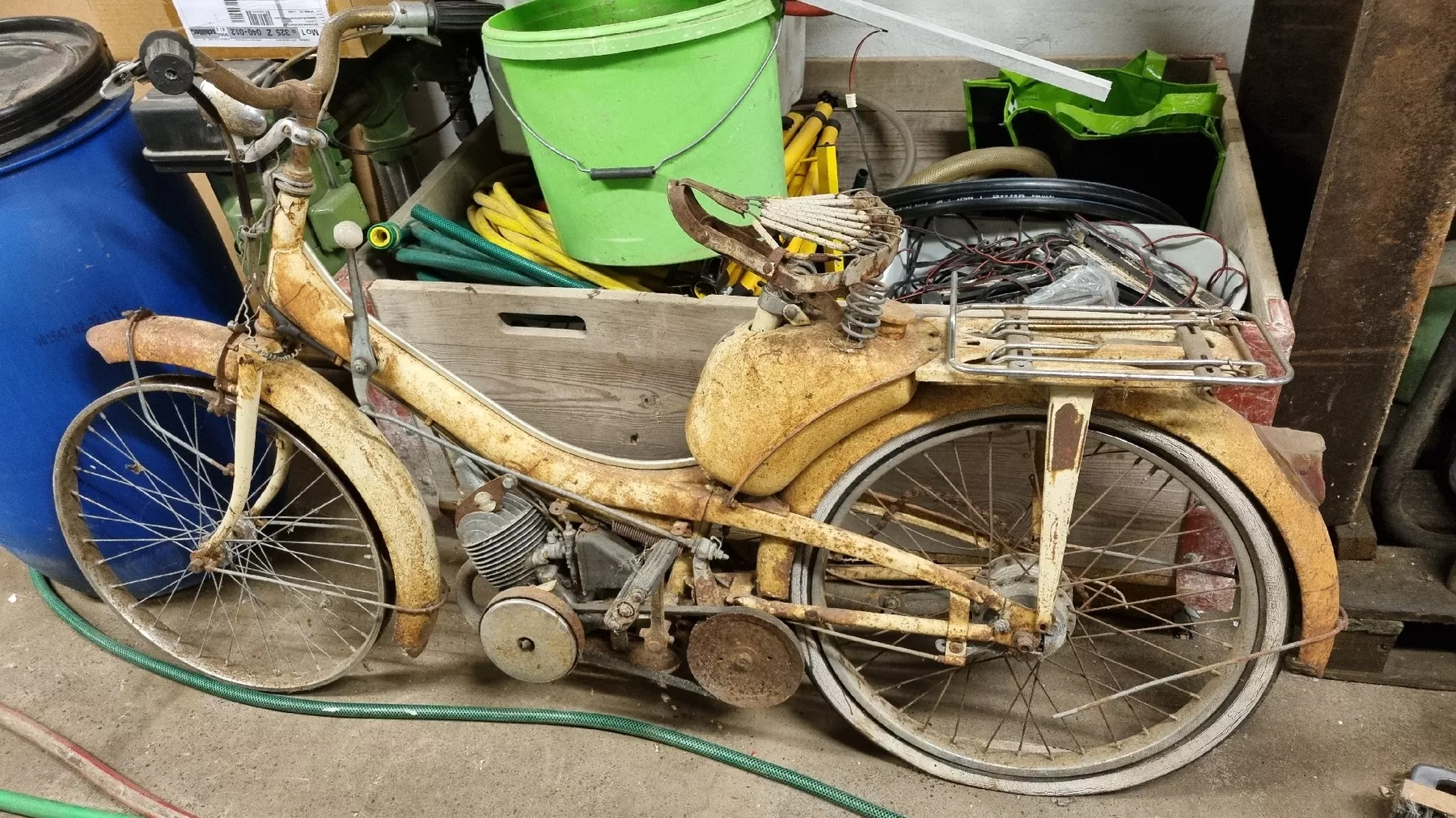 Ciclomotori: Motobecane Mofa Oldtimer – Difettoso da Oberentfelden venduto da Myri13