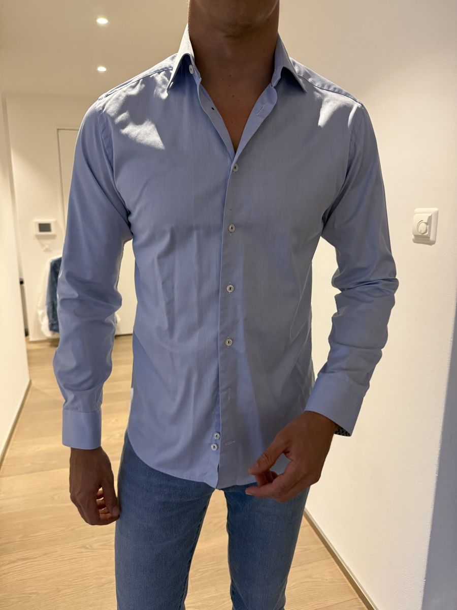 Camicie: Hemd Eton Gr. 40 slim fit – Usato da Zürich venduto da ste_vwk8