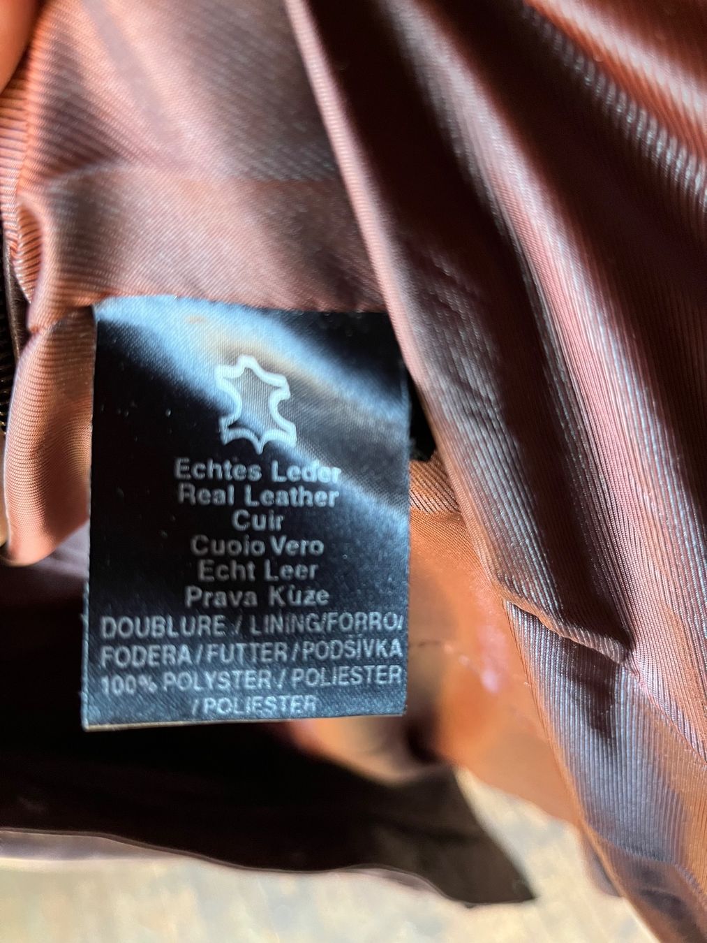 Vestes: Lederjacke / Mauritius / Echtleder – D'occasion à Zürich par lis_mg6t 3