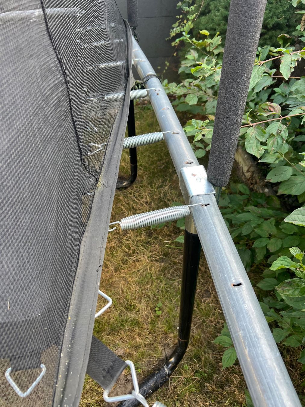 Salta Trampolines: Trampolin rechteckig – D'occasion à Stadel par avoegelifrei 1
