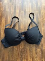 Schwarzes Bikini-Top, Grösse 80B ideal für den Sommer!