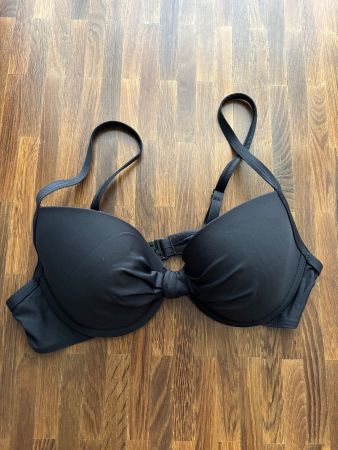 Schwarzes Bikini-Top, Grösse 80B ideal für den Sommer!