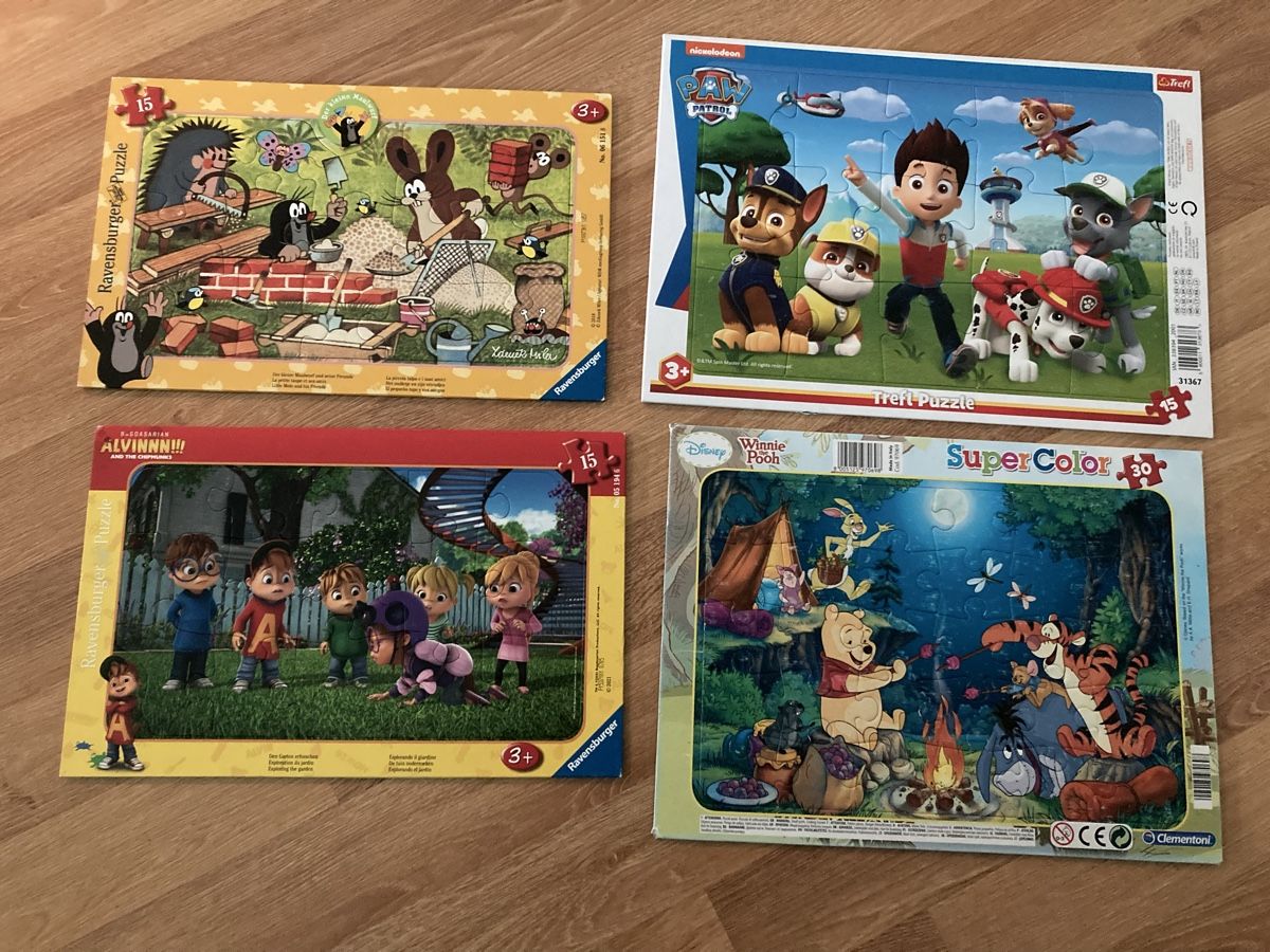 Puzzle: 4 Kinderpuzzles – Usato da Emmenbrücke venduto da JJ_89