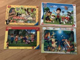 4 Kinderpuzzles