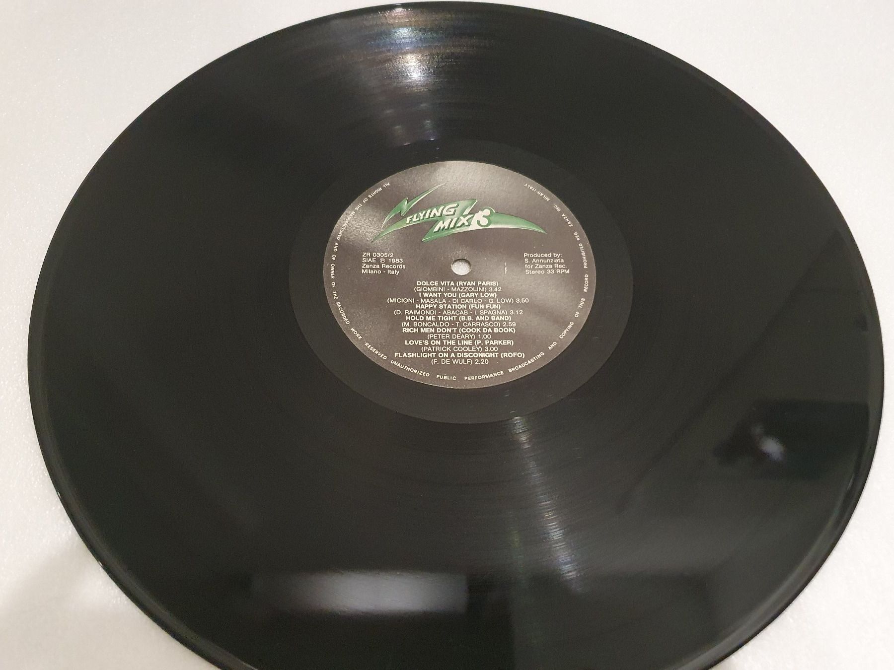 Dischi in vinile: Flying Mix 3 – Usato da Uster venduto da Vinyl-Leidenschaft 7
