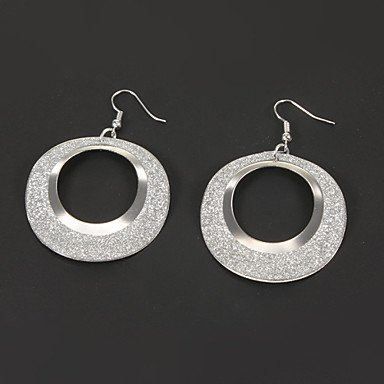 Orecchini pendenti & Orecchini a lobo: 12MKP7 - Modeschmuck Kreisform Ohrring – Nuovo e nell'imballaggio originale da Bellach venduto da Swisso-Be3