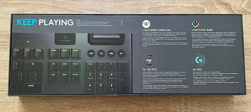 Tastaturen: Logitech G915 LIGHTSPEED Wireless - Neuf – Gebraucht aus Genève von alo_vg7s 4