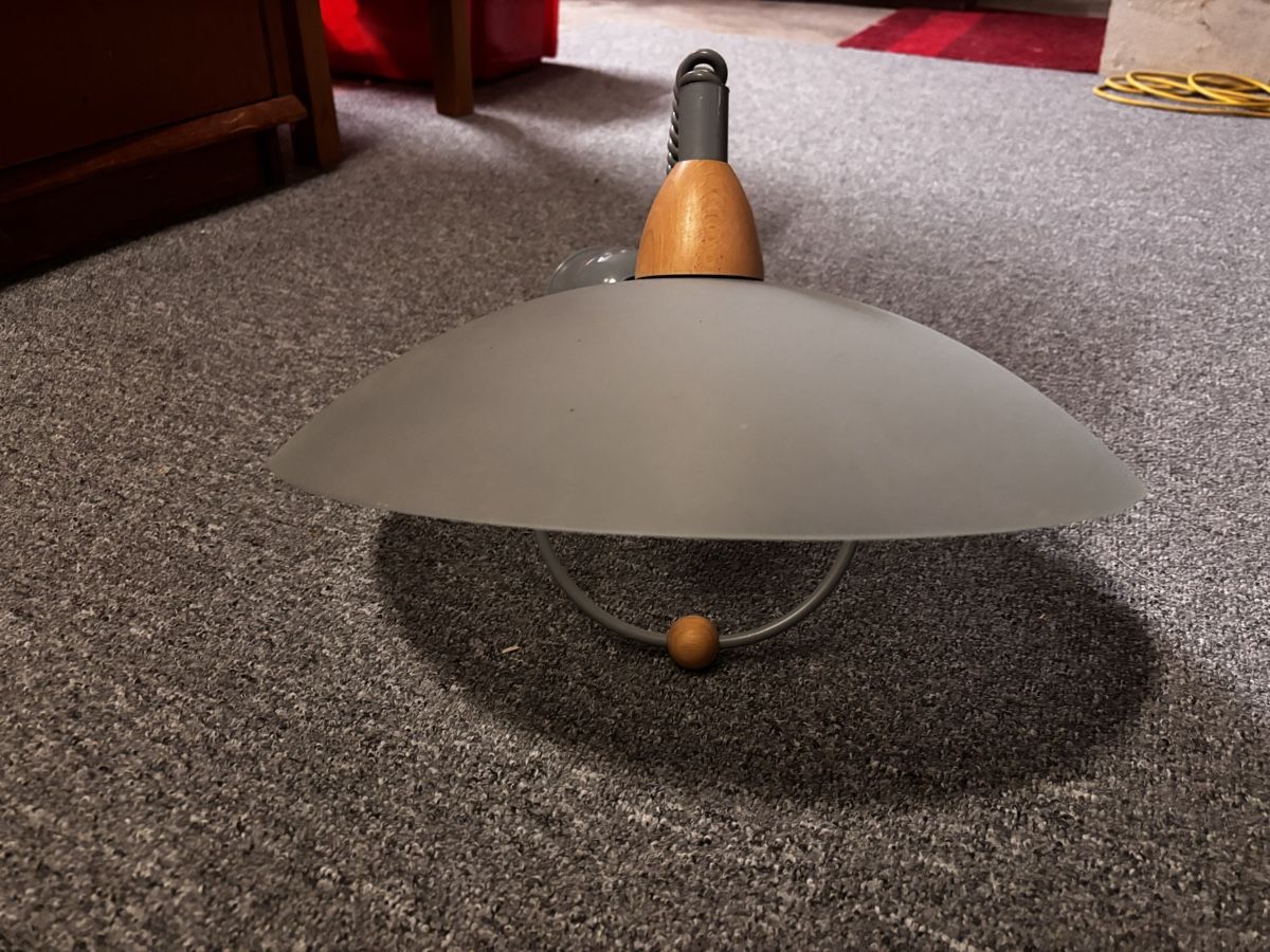 Kronleuchter & Deckenlampen: Modern hanging lamp with flexible arm – Gebraucht aus Biel-Benken BL von ste_86wx 2