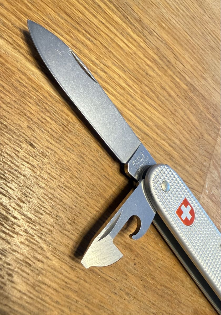 Wenger Coltelli tascabile: Taschenmesser Wenger 90 Sackmesser Militärmesser – Usato da Goldach venduto da Messerguru 2