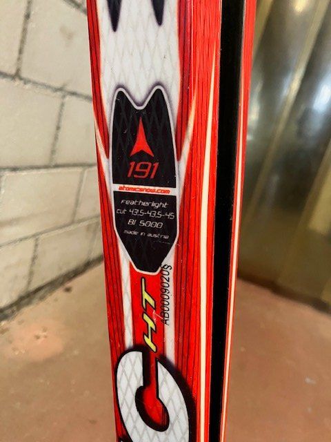 Atomic Sci: Skating Langlauf Skis Atomic World Cup mit Schuhen – Usato da Burgdorf venduto da fel_2p2n 2