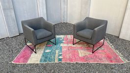 COR Mell Lounge Sessel, Design Jehs+Laub, 2 Stück