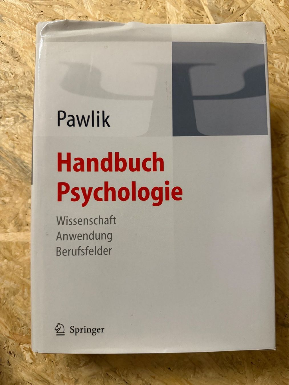 Libri: Handbuch Psychologie – Usato da Goldingen venduto da books4bucks