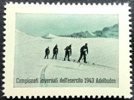 Soldatenmarke 2.WK, Adelb. ital, chamois, Wi AM 58