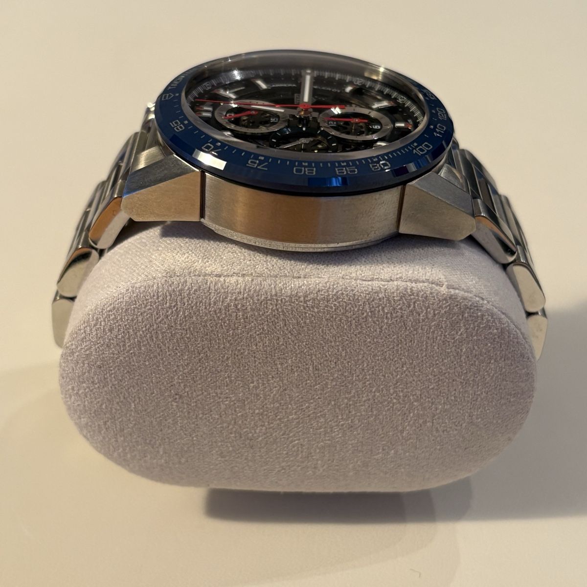 Tag Heuer Orologi: Tag Heuer Carrera 01 Chronograph – Usato da Winterthur venduto da LaBodega 3