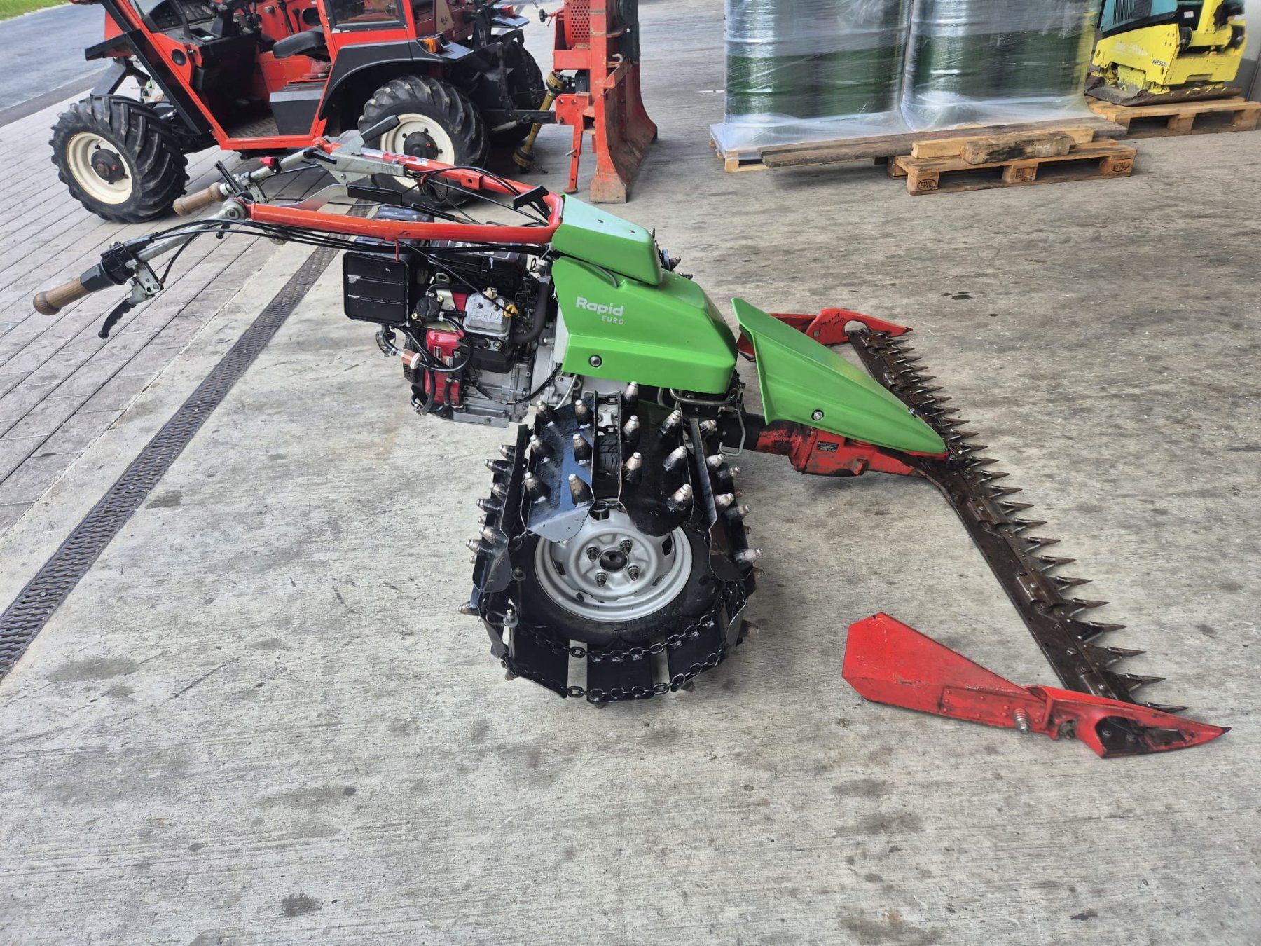 Rapid Toutes les machines: Rapid Euro 4 – D'occasion à Gohl par Thedus2 1