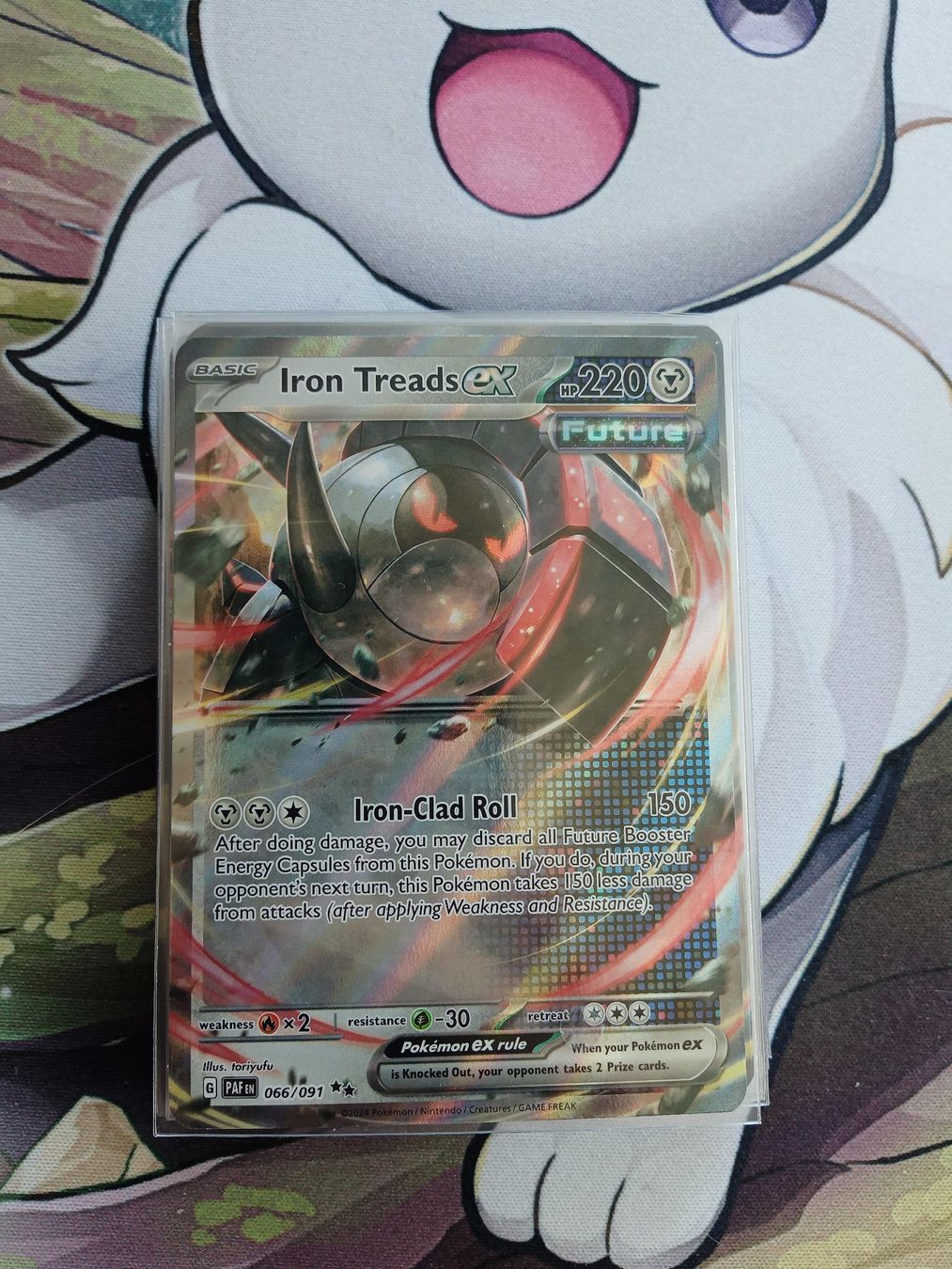 Pokémon Carte collezionabili: Iron Treads ex – Usato da Altstätten SG venduto da GGsGameshop