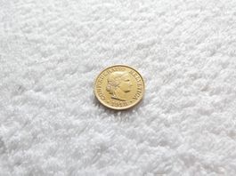 10 centimes/rappen 1918