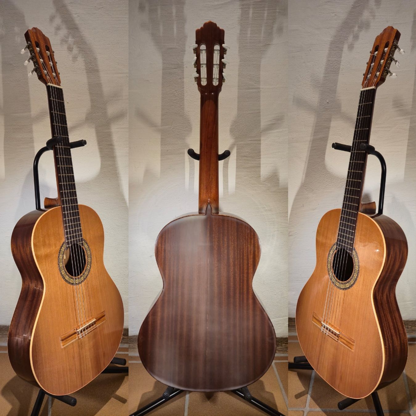 Strumenti musicali: Akustik Gitarre Almansa 401 – Usato da Winterthur venduto da NorrSydGuitars 1