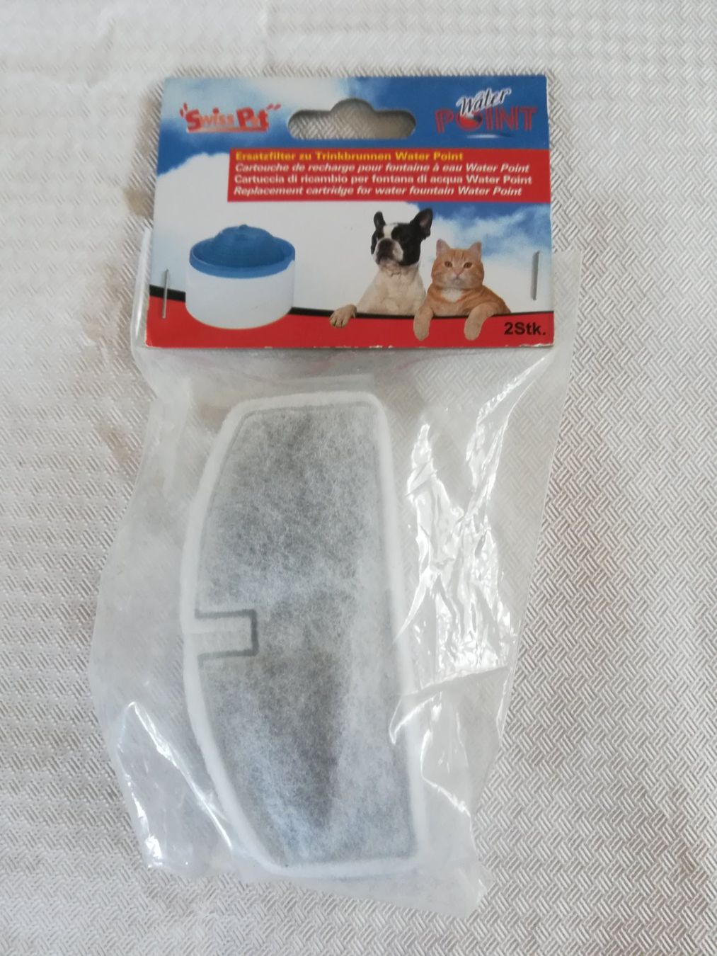 Water Point Ersatzfilter 2 Stk. für Trinkbrunnen Neu! (Neu und ...
