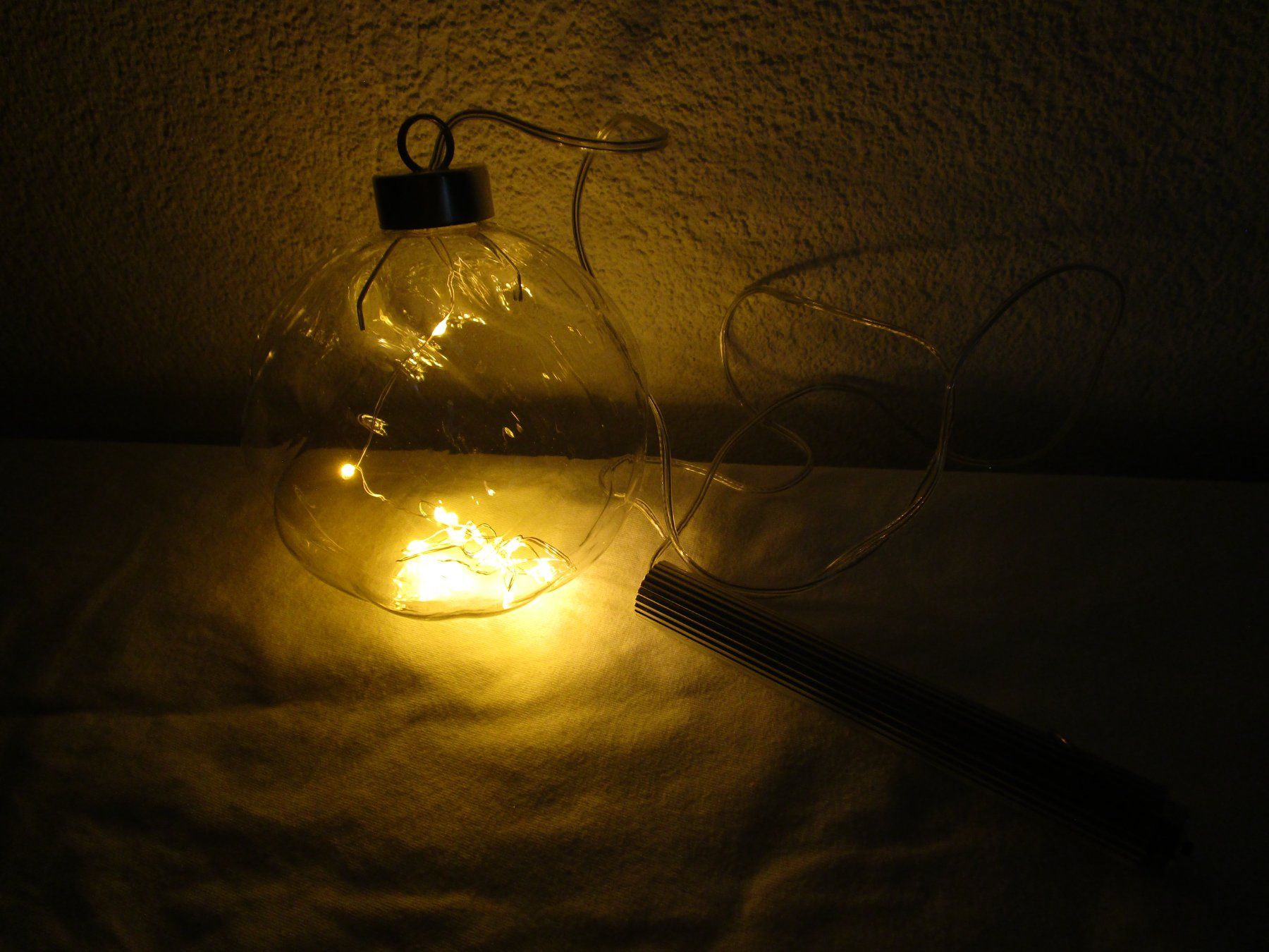 Migros Tutte le decorazioni: Dekokugel mit LED – Nuovo e nell'imballaggio originale da Grenchen venduto da Uhus15 3