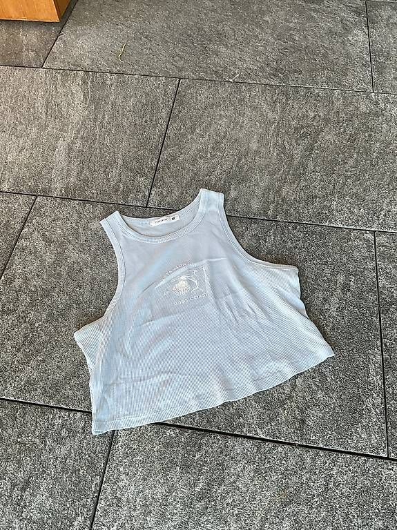 Tops: Sommertop / Top - M - hellblau – D'occasion à St. Niklausen LU par Sundy01