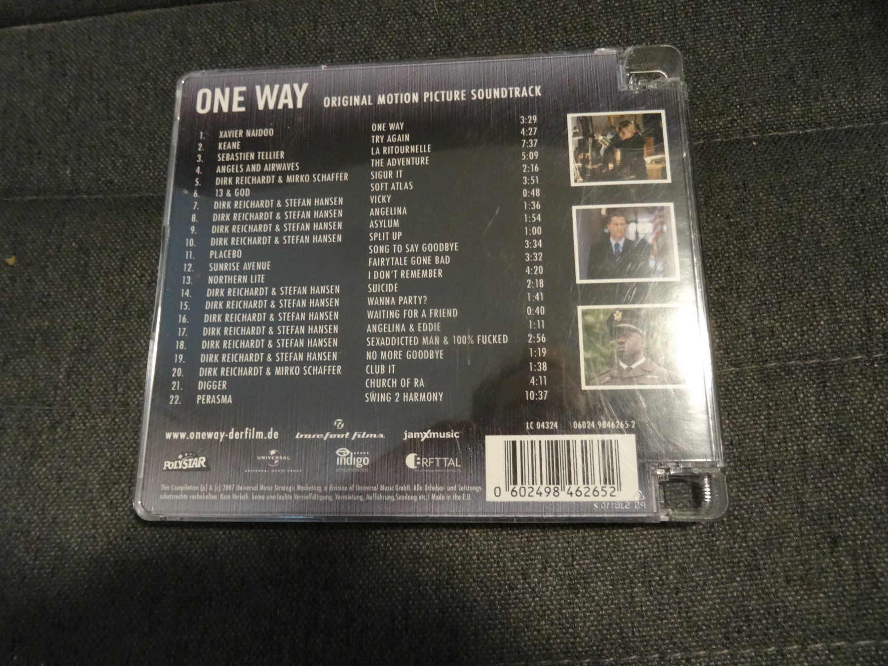 CDs: One Way - Soundtrack CD – Gebraucht aus Olten von Disc-Ausverkauf 1