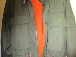 Winterjacke Helikopterpilot Armee XL