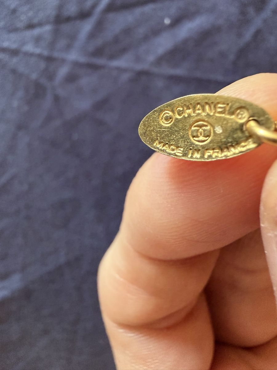 Chanel Colliers: Collier Chanel Vintage  – D'occasion à genève par champanonono 2