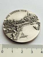 Silber? 36gr Medaille Brem 800 Jahre Stadt Luzern 42 mm 1978