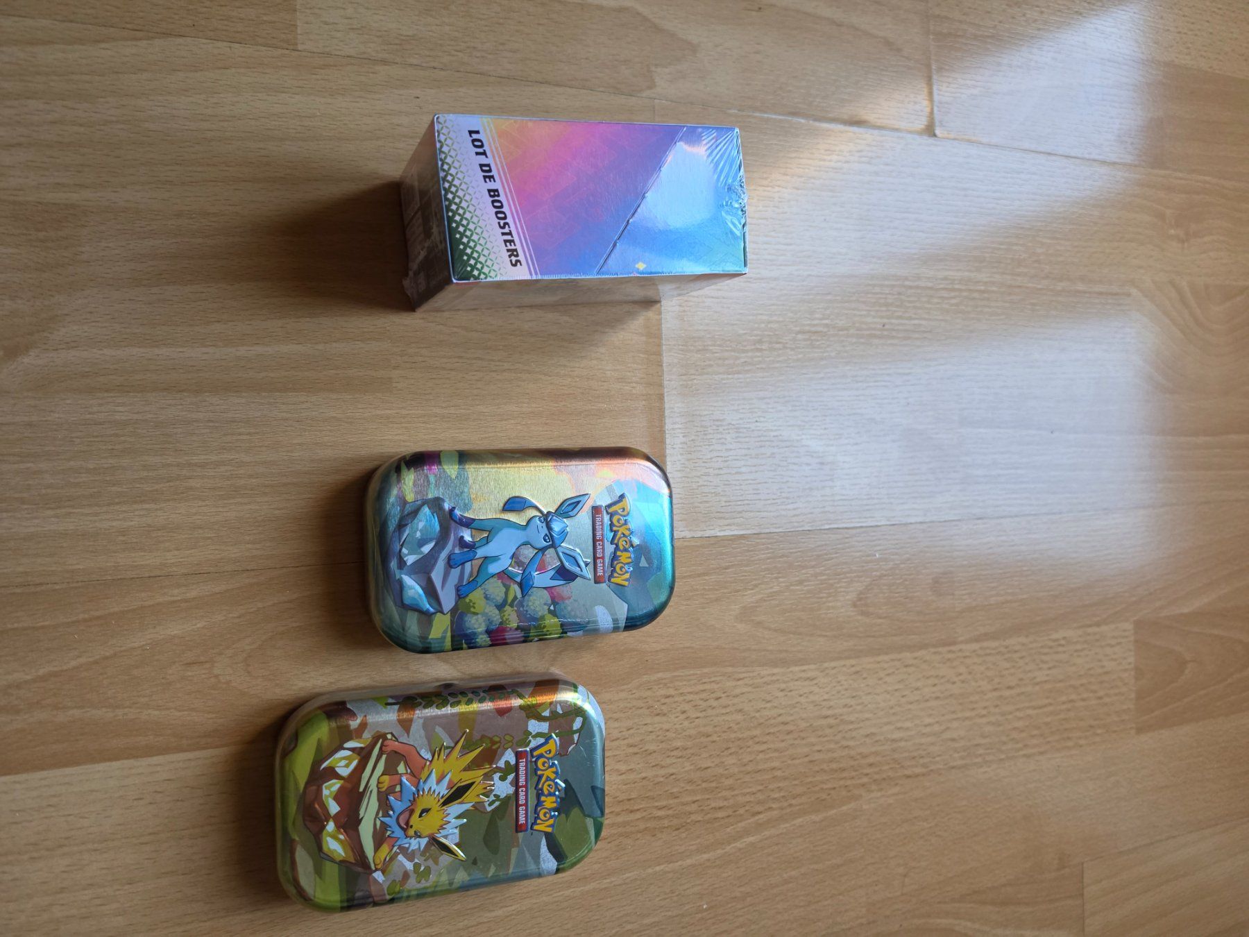 Pokémon Sammelbilder & Trading cards: Lot de 6 Boosters +4 Évolutions Prismatiques fr. – Neu (gemäss Beschreibung) aus Noiraigue von Ronoa 2