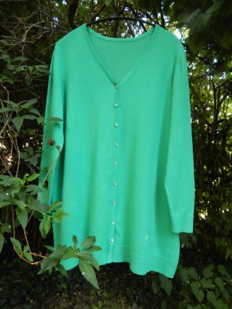 Jacke   100 % Baumwolle    *  MADE IN FRANCE  *   L - 2XL
