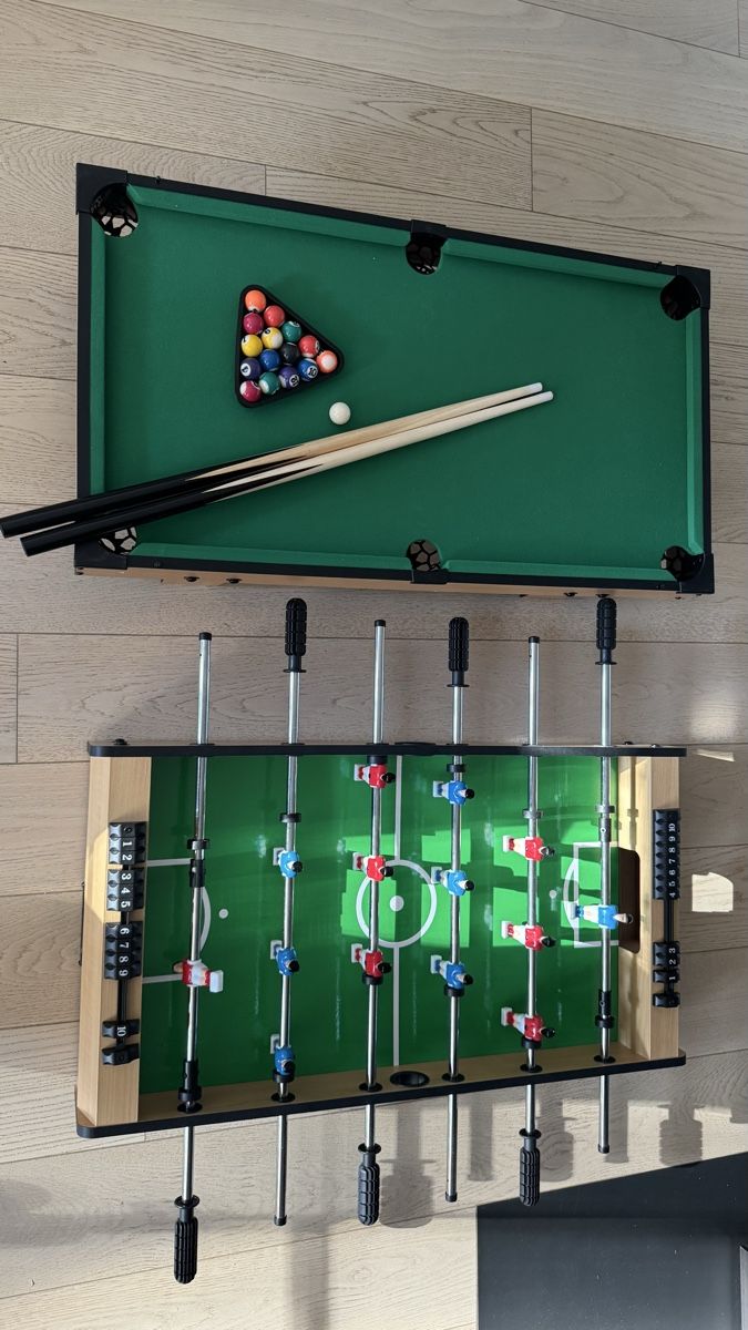 Jeux: Multigame Spieltisch 4-in-1 – D'occasion à Neuheim par nika555 2