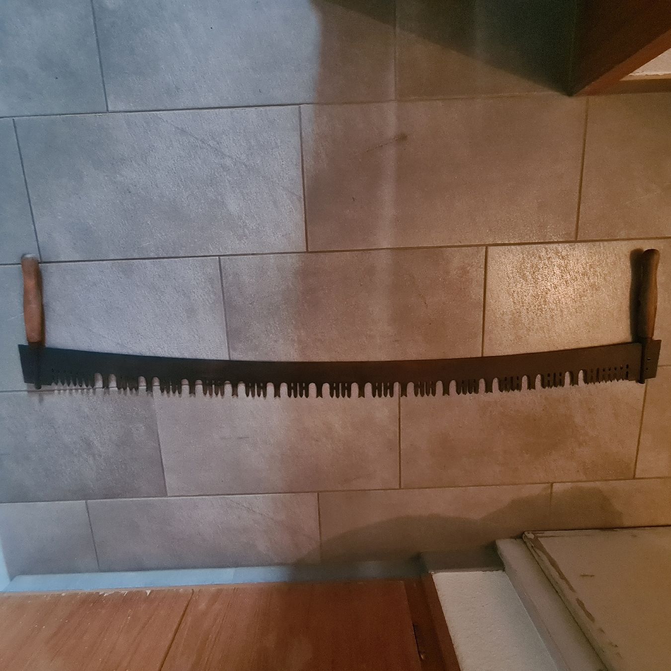 Seghe: Zweihand Säge, 150cm, antik – Usato da Zuzwil SG venduto da mko_6m7z