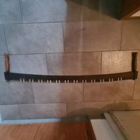 Zweihand Säge, 150cm, antik