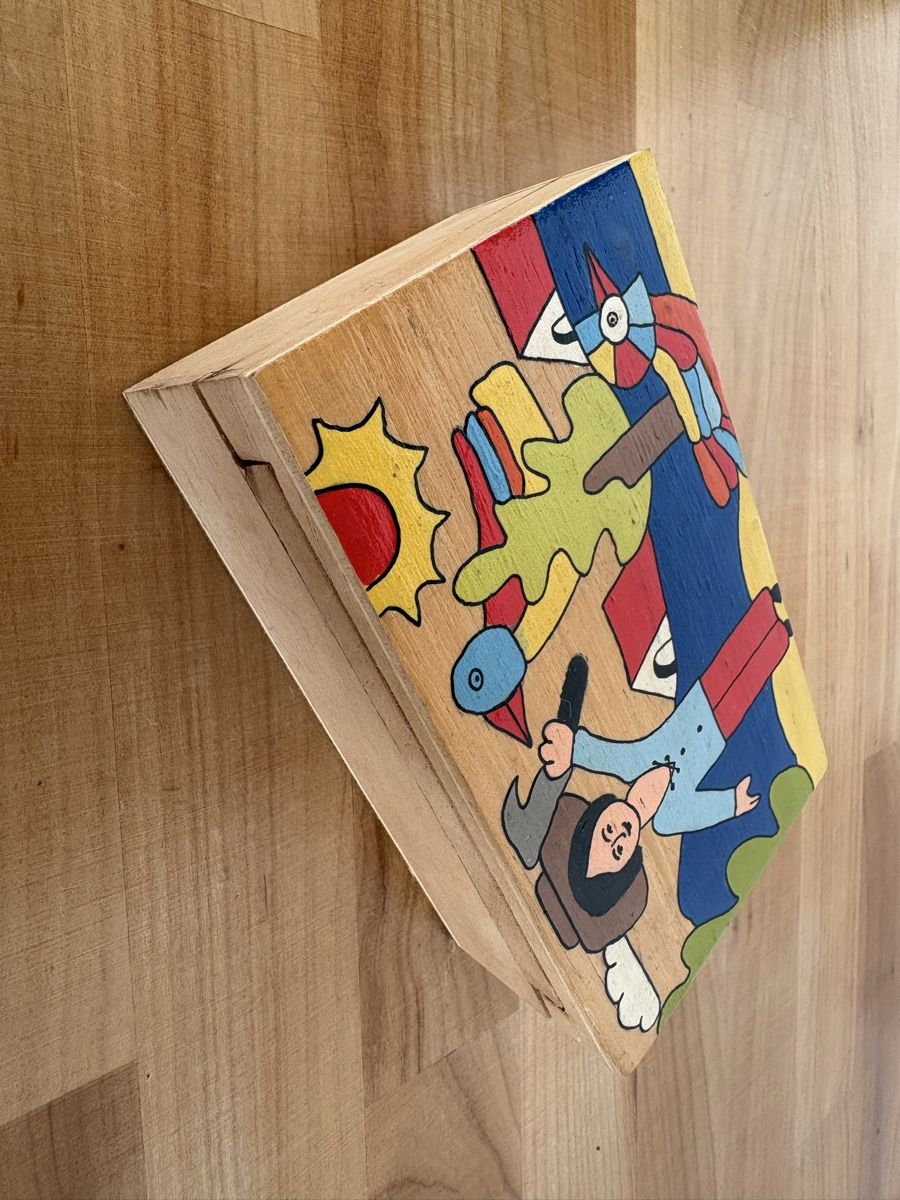 Altro in Decorazioni & Accessori: Holz Dose von Nicaragua – Usato da Rümlang venduto da SchumBru10 1