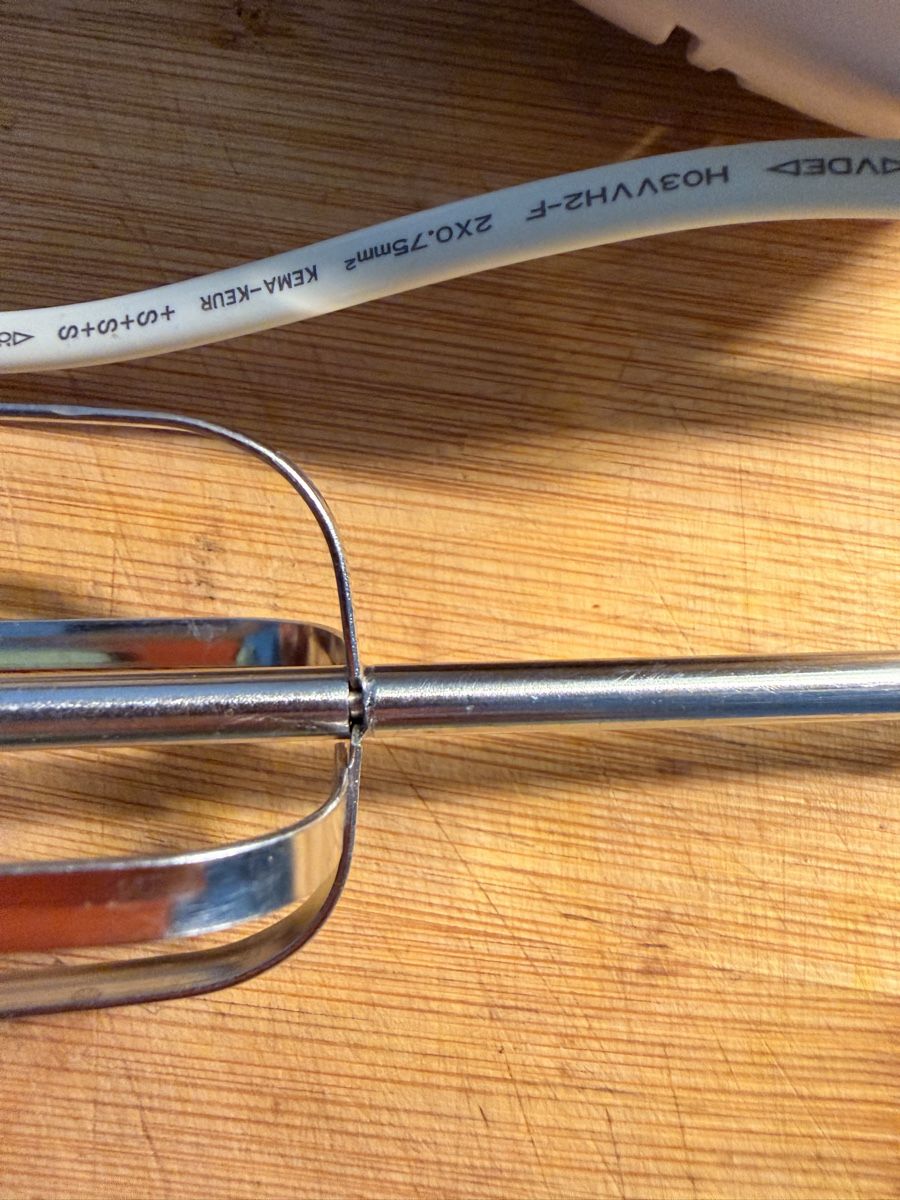 Küchengeräte: Handmixer – Gebraucht aus Zürich von Stj_6qnw 4
