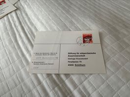Beckenried NW Postkarte