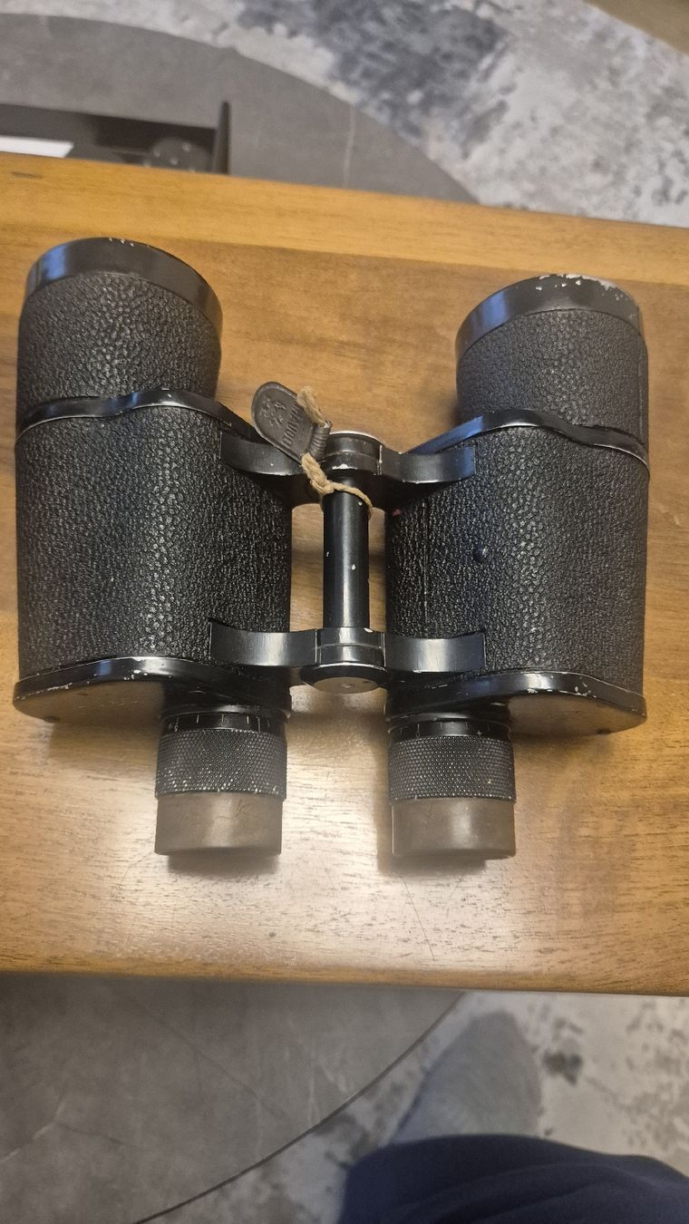 Schweizer Armee Binocoli: OIP Gand Fernglas Arme – Usato da Rämismühle venduto da beni0010