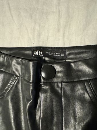 Faux Zara leather pants