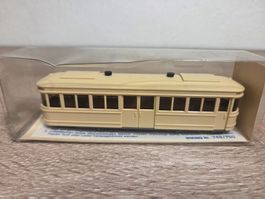 Wiking 749 Straßenbahn Veteran H0