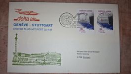 Swissair Geneve - Stuttgart 22.04.1985